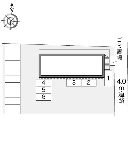 飯能市双柳 月極駐車場